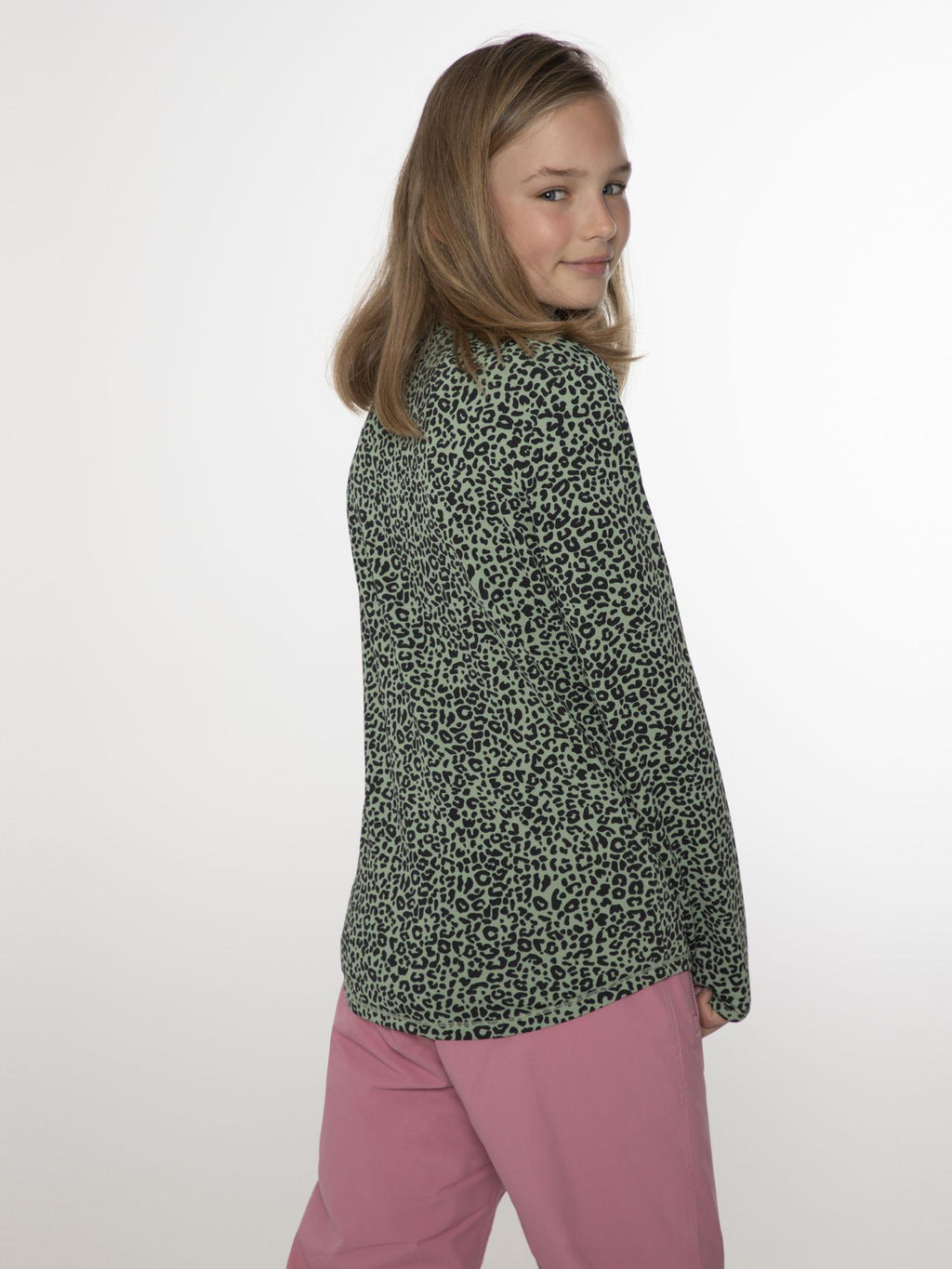 Fiene Jr 1/4 Zip Top
