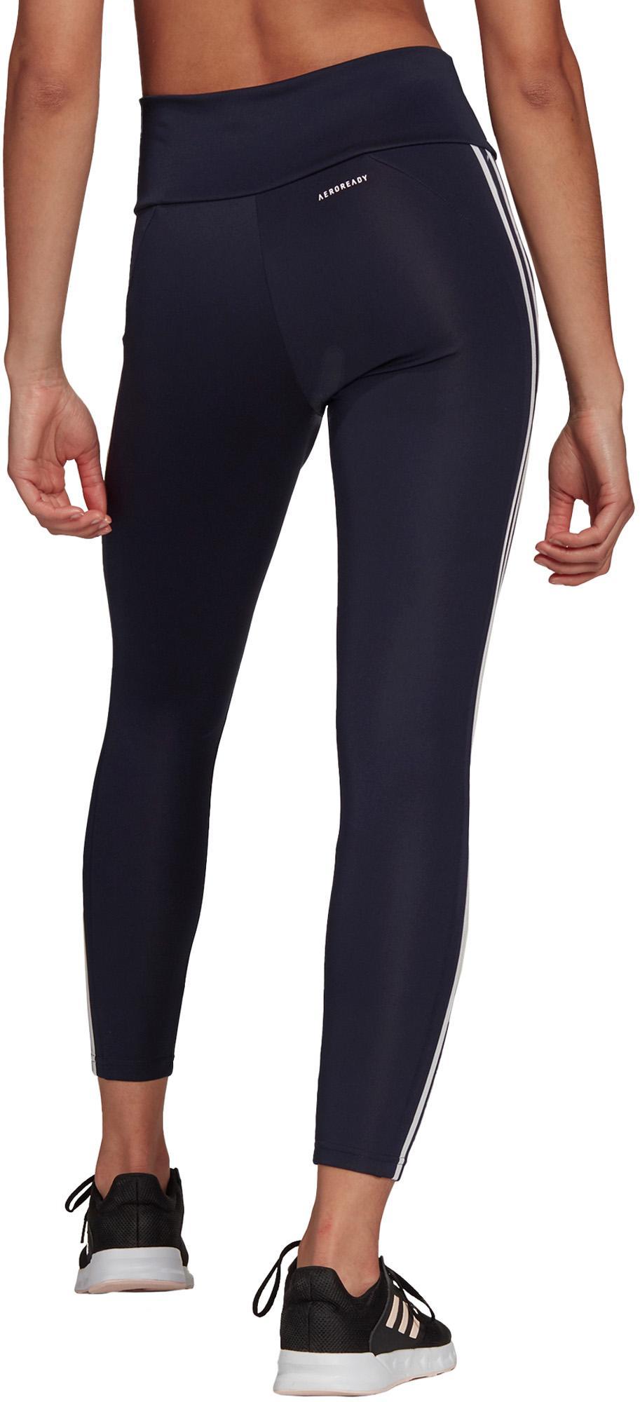 Designed To Move High-Rise 3-Stripes 7/8 Sportlegging