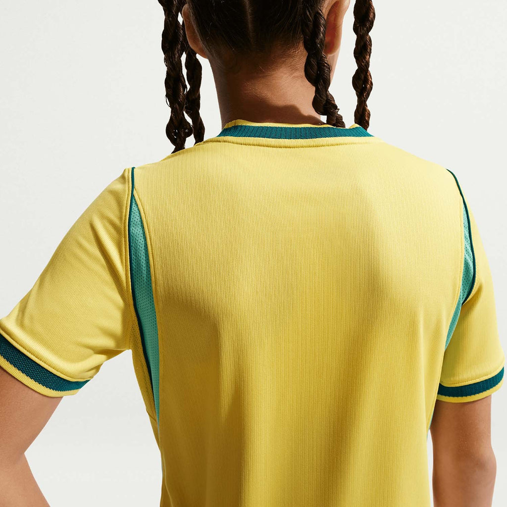 Brazilië 2026 Stadium kids thuisshirt