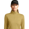 Flow half‑zip Long Sleeve T-shirt