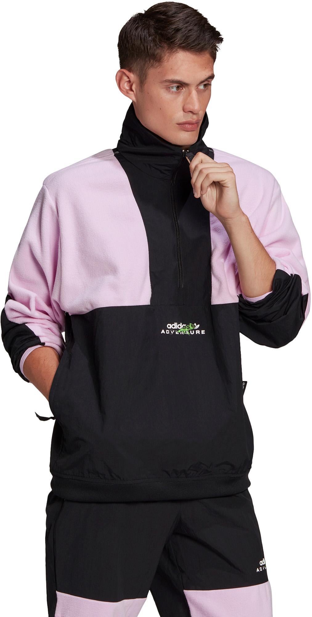 Adventure Polar Fleece Colorblock Jack