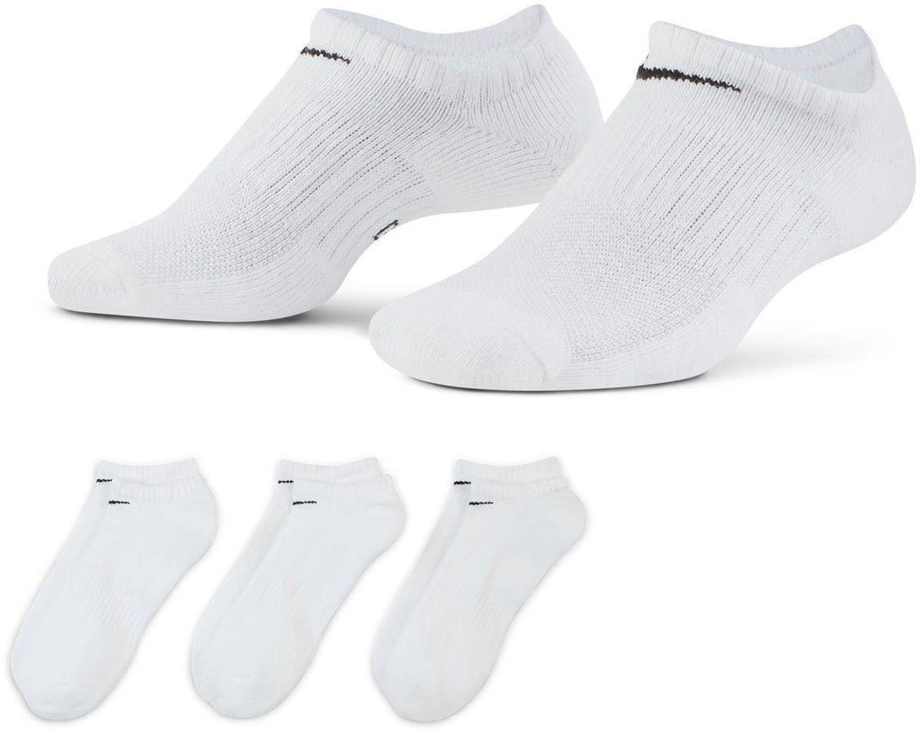 Everyday Cushioned No-Show Trainingssokken (3 paar)