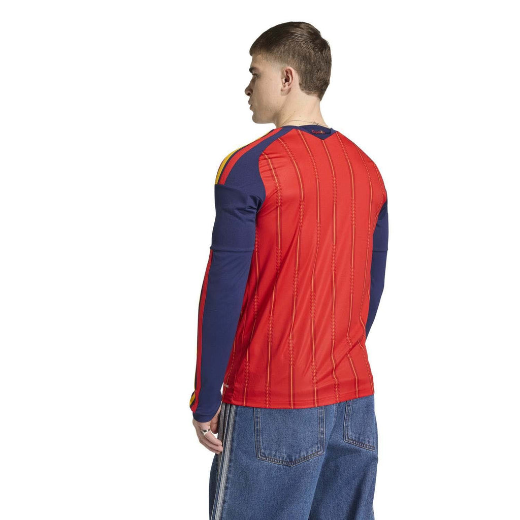 Spanje 26 Thuisshirt met Lange Mouwen