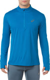 silver ls 1/2 zip top