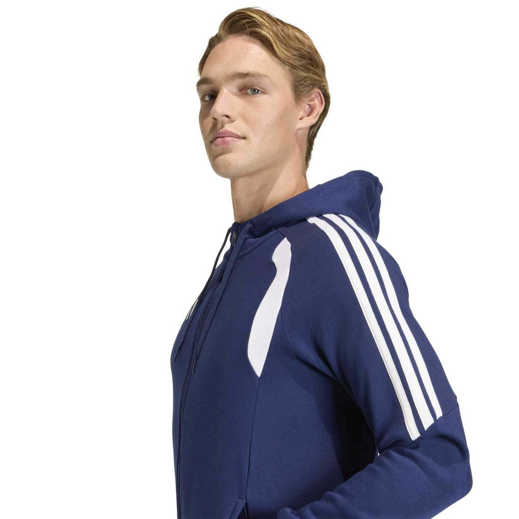 Tiro 26 League Voetbal Trainingshoodie met Capuchon