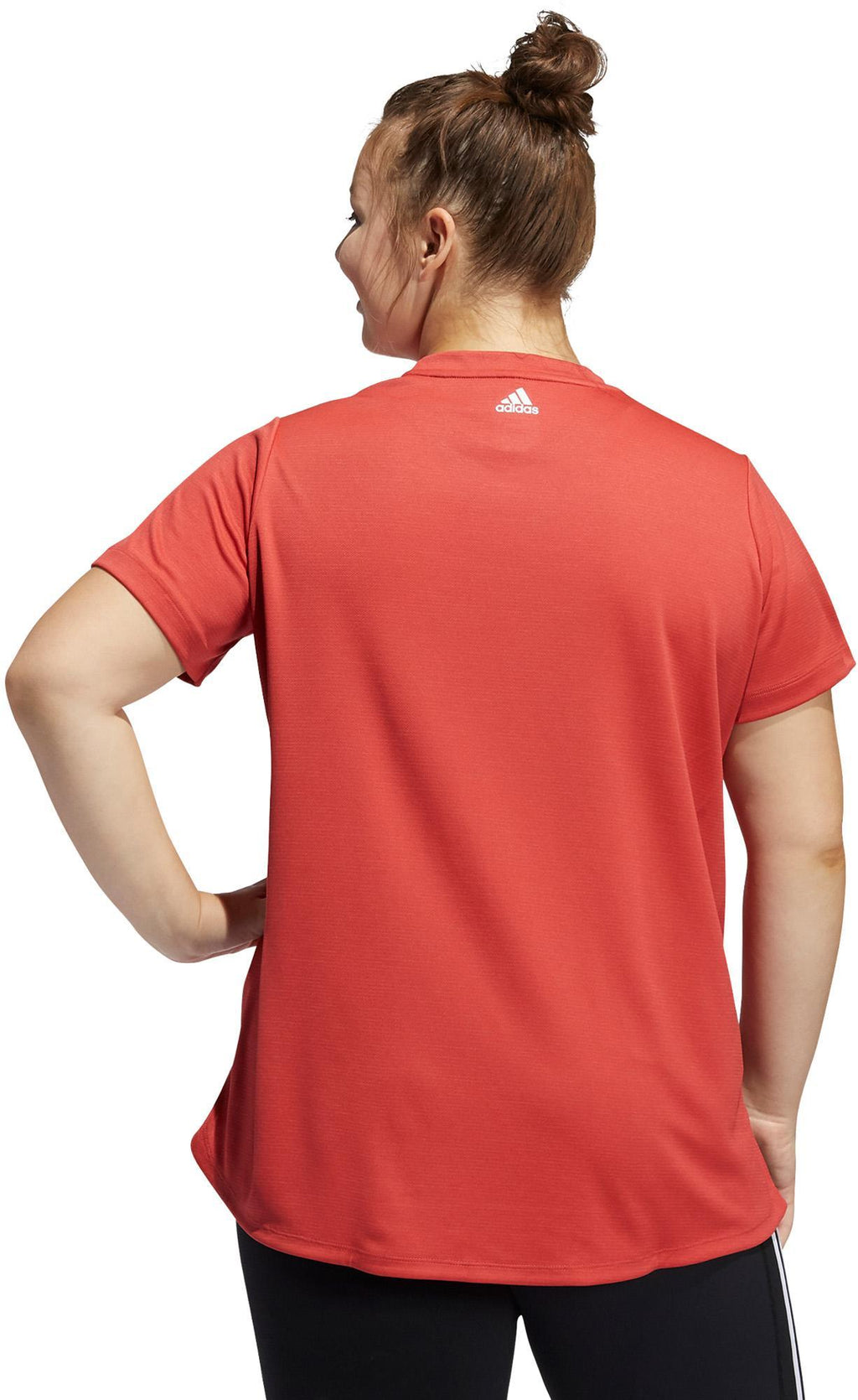 3 Bar Logo T-shirt (Grote Maat)