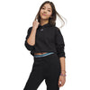 Rival Fleece Crop hoodie