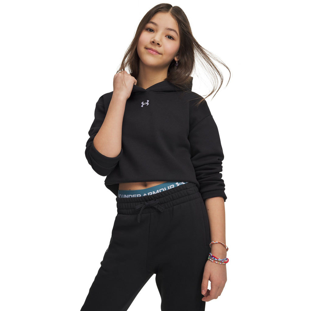Rival Fleece Crop hoodie