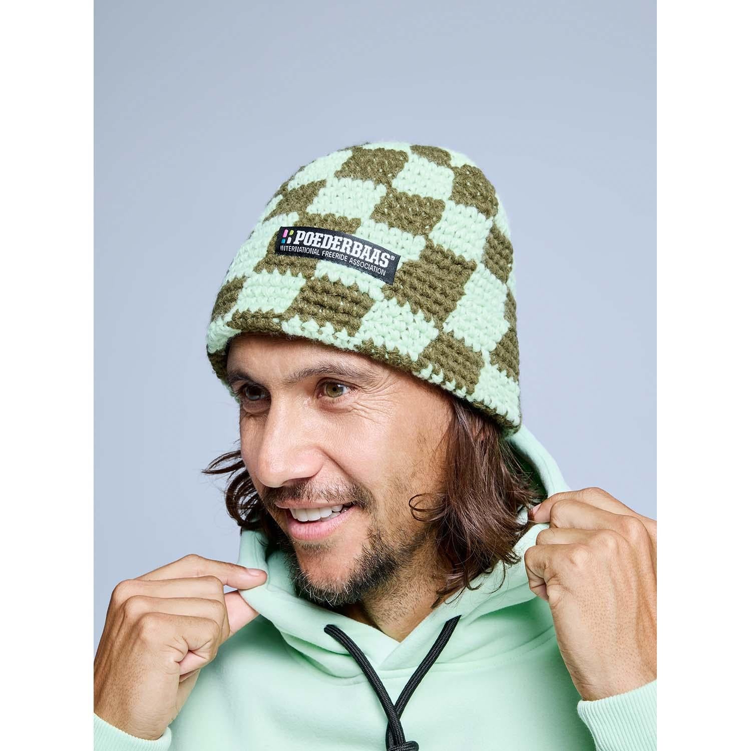 Checkerboard Beanie