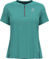 T-shirt S/s 1/2 Zip Axalp Trail