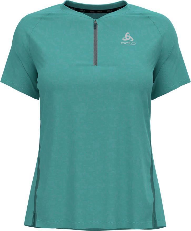T-shirt S/s 1/2 Zip Axalp Trail
