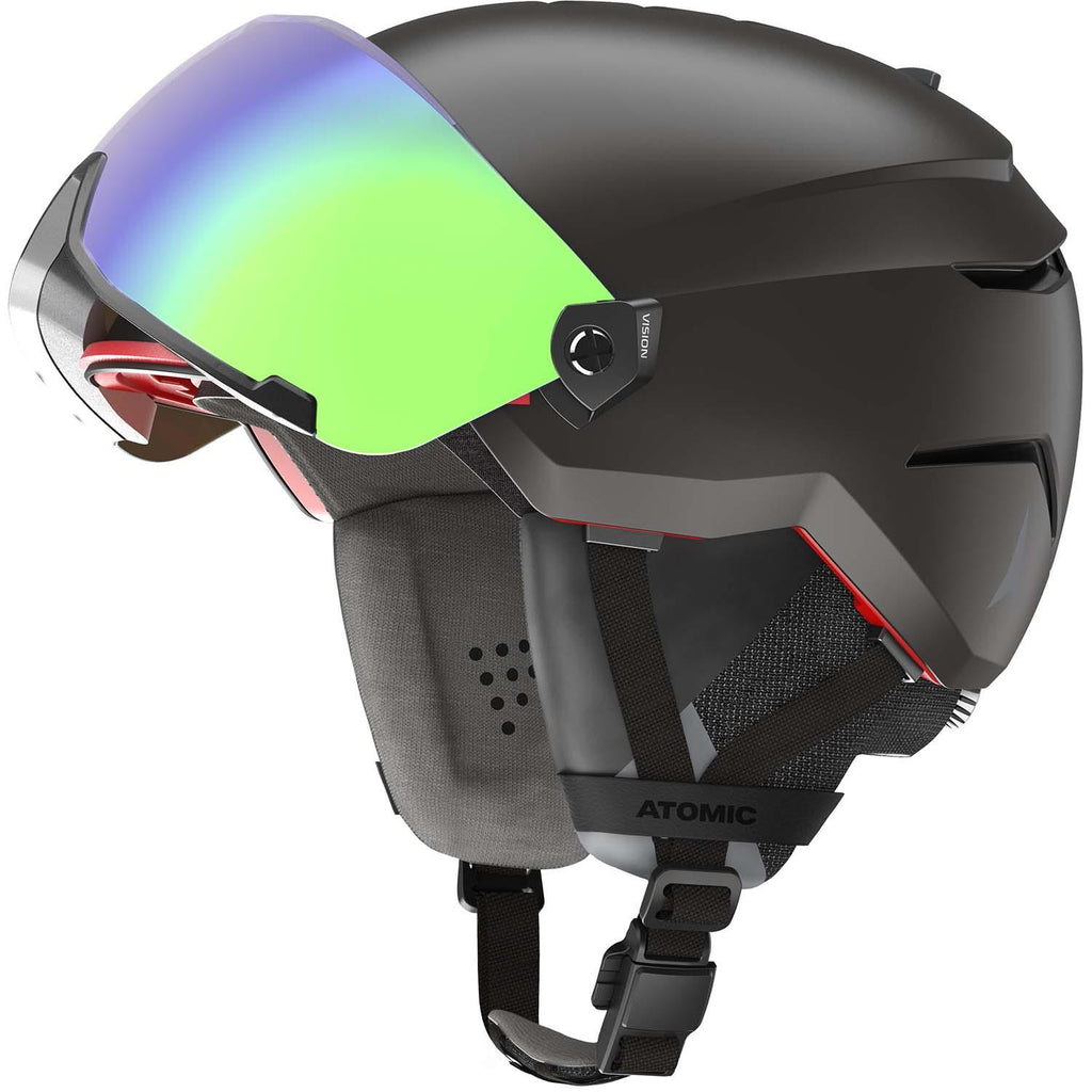 savor amid visor hd skihelm