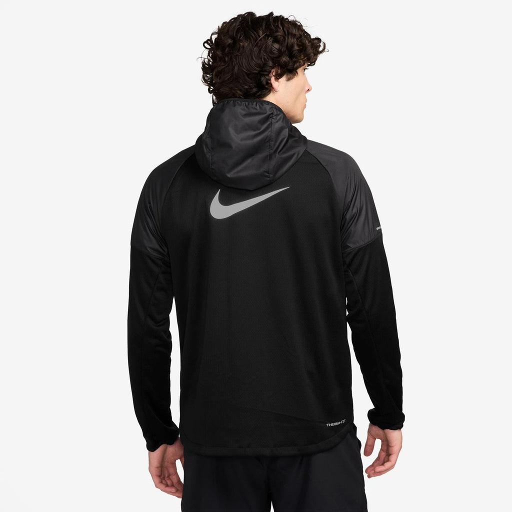 GIACCA NIKE M SPHERE MILER NERO REFL