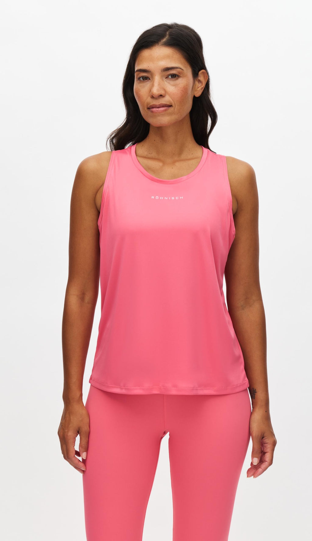 Team Logo Tank topje training
