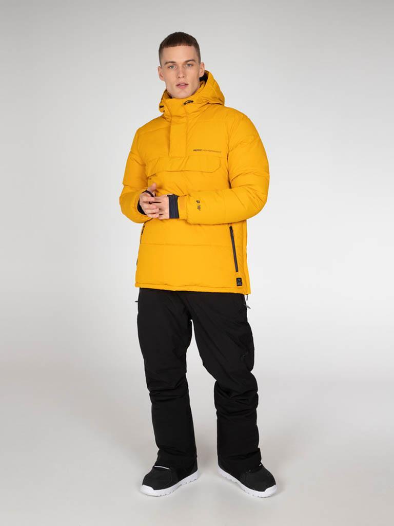 barnard anorak