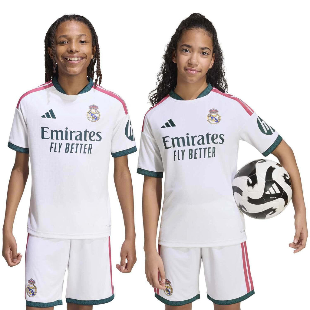 Real Madrid 26/27 Kids Home Jersey