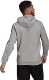 Essentials Fleece Cut 3-Stripes Hoodie