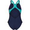 Lit Logo Swimsuit V Back L Bikini sport