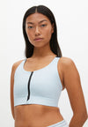 Zip Up sport bh
