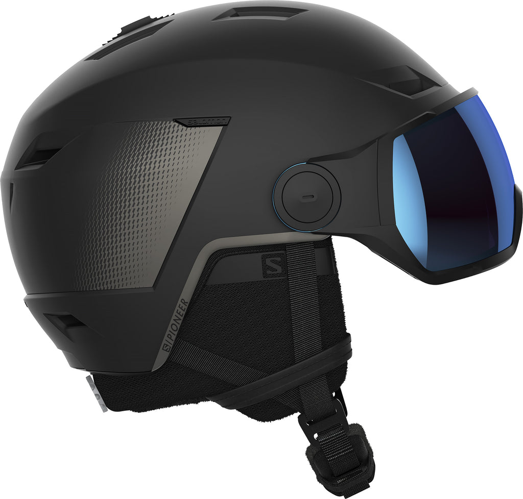 Pioneer LT Visor Photo skihelm