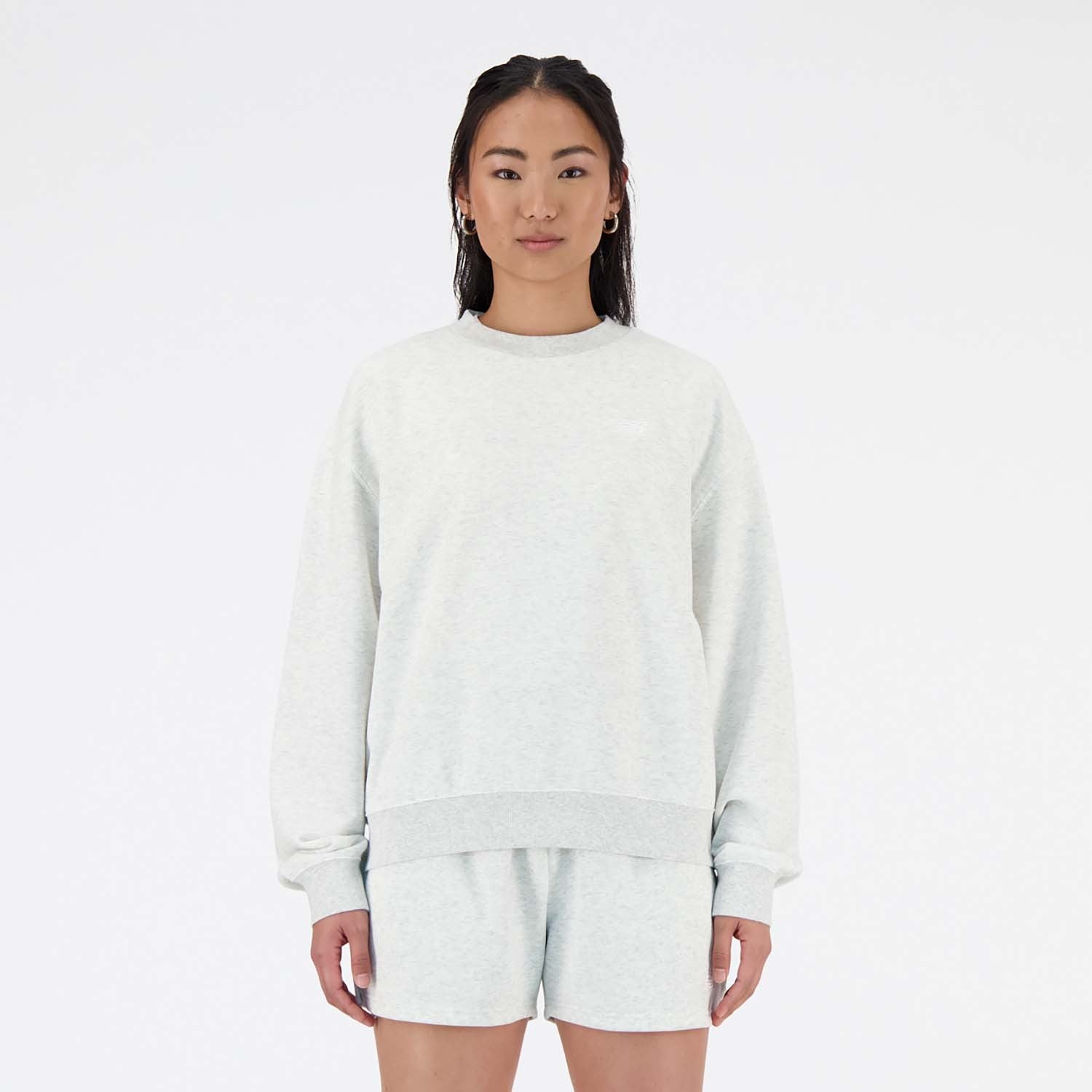 Sport Essentials French Terry  Crew Trui