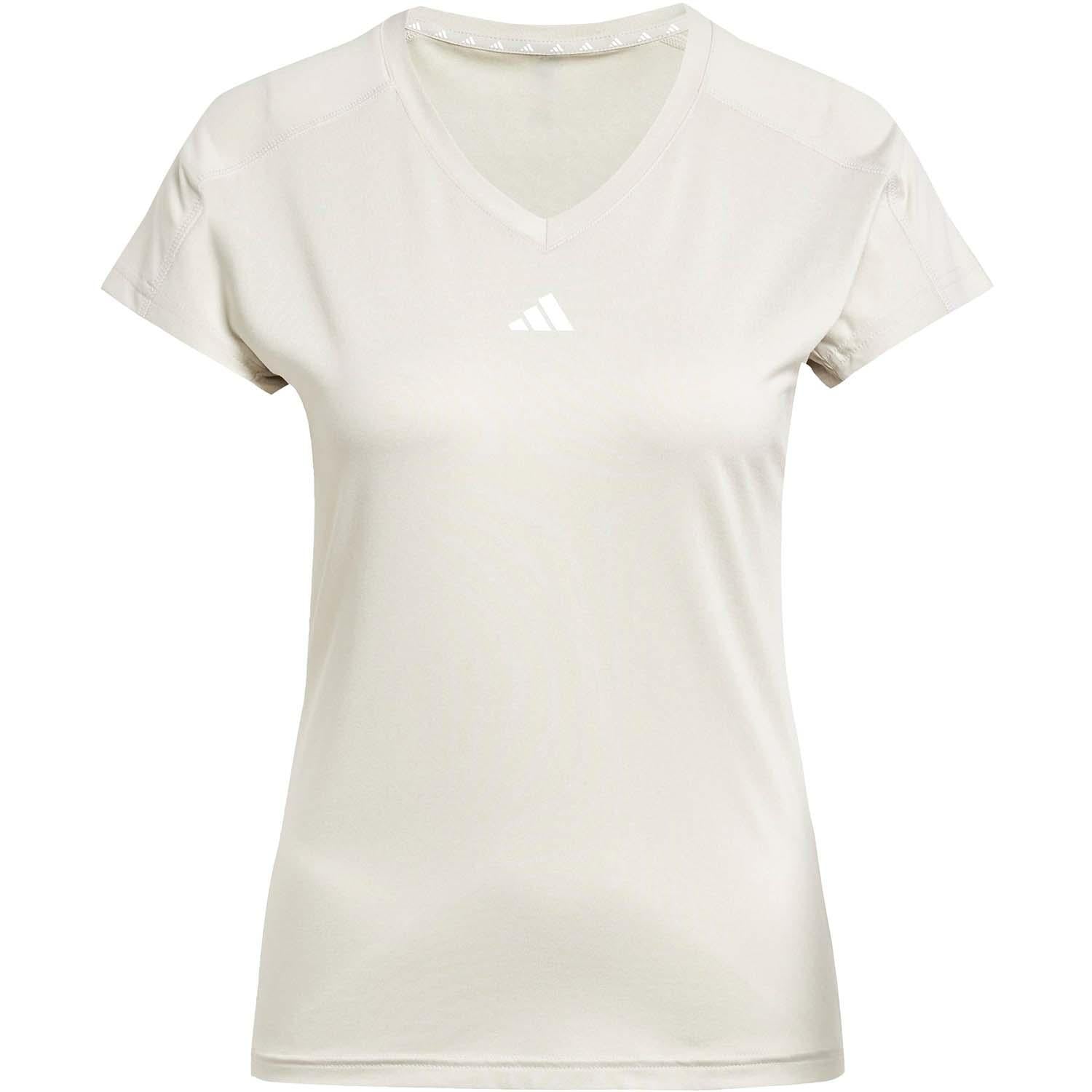 AEROREADY Train Essentials Minimal Branding V-hals shirt