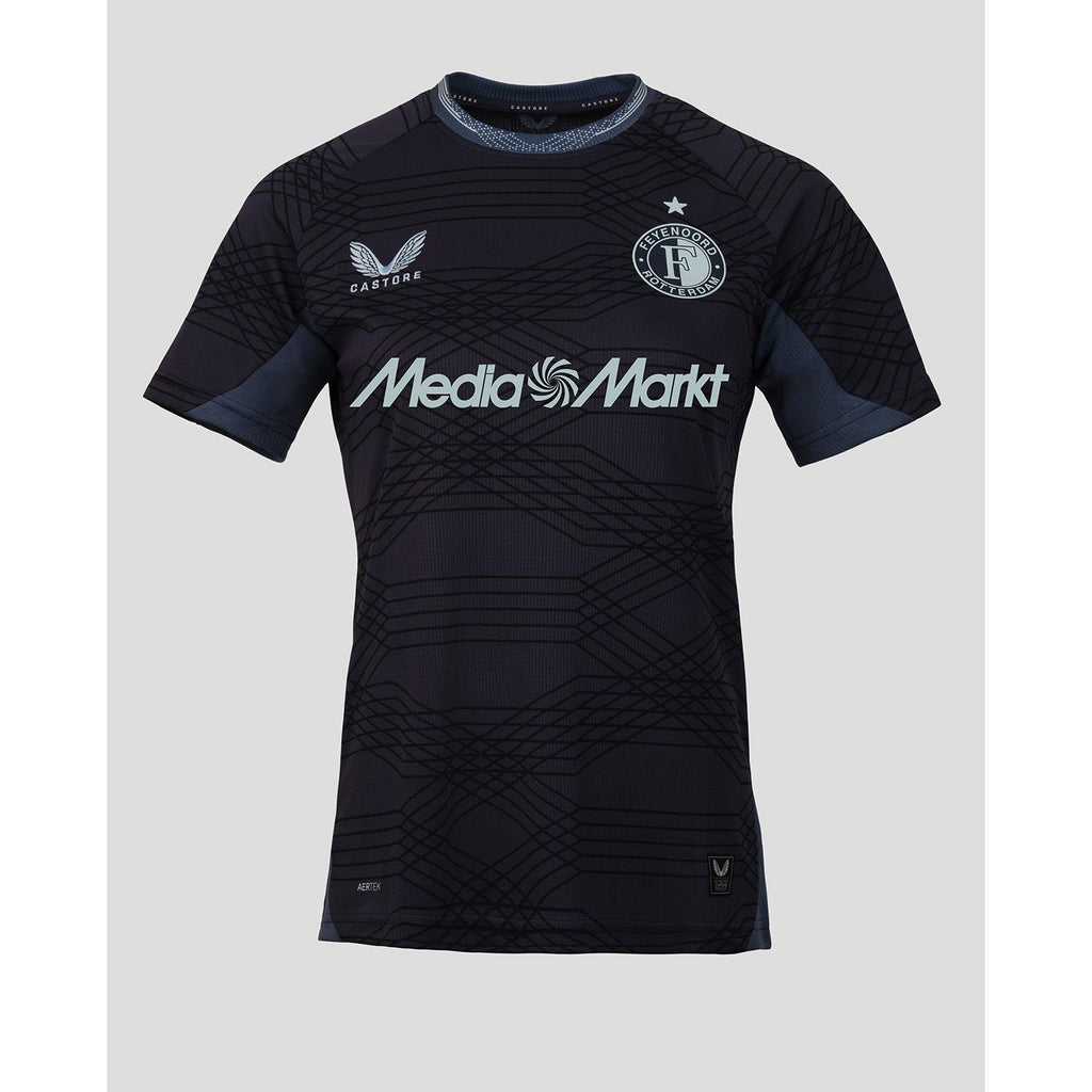 Feyenoord Away Short Sleeve Shirt