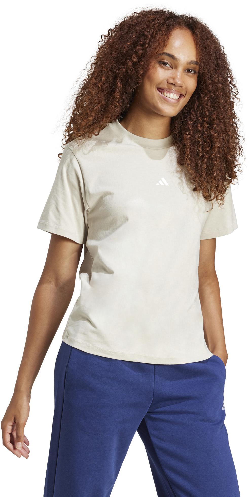 Essentials Small Logo Katoenen t-shirt