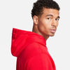 park men's fleece pullover soc