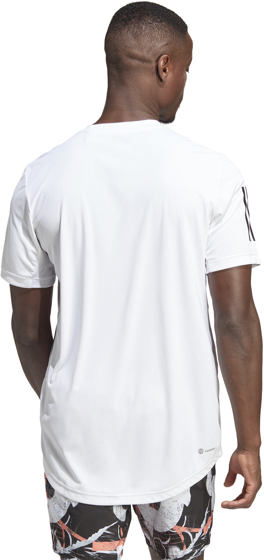 Club 3-Stripes shortsleeve shirt