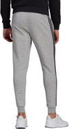 Essentials Fleece Fitted 3-Stripes Broek