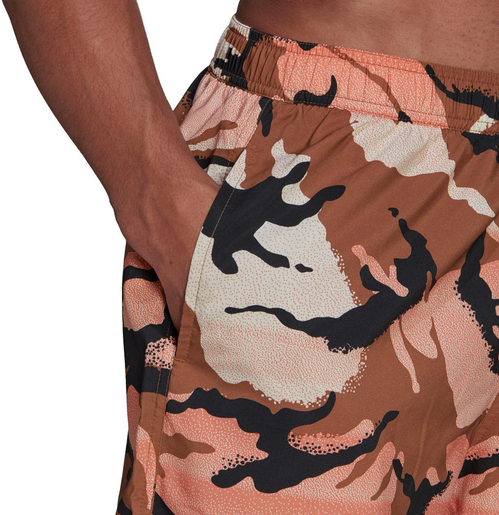 Short Length Graphic Zwemshort