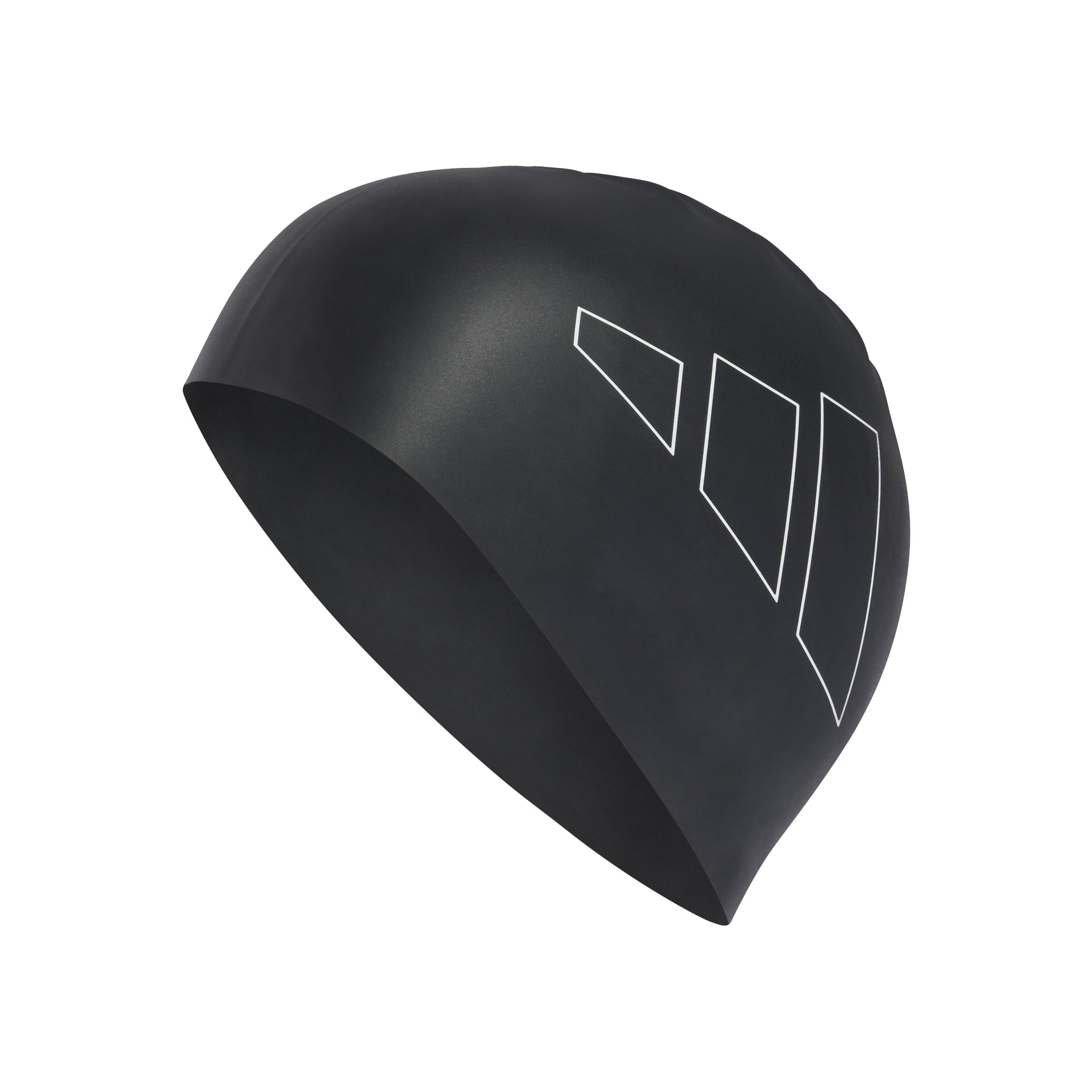 ADULT LOGO CAP, BLACK/WHITE, No Size