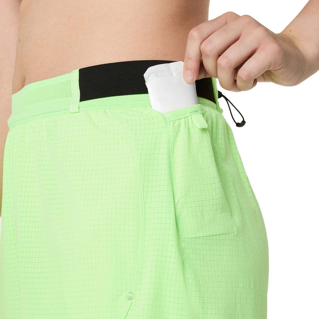 Metarun Split Shorts running