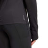 Own The Run Winterized Hoodie Met Halve Rits