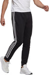 Essentials French Terry Tapered Cuff 3-Stripes Broek