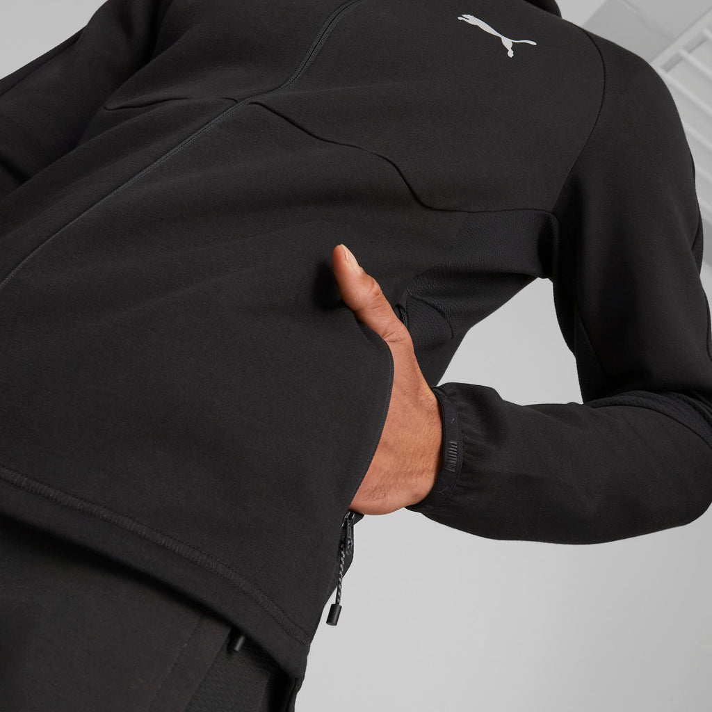 EVOSTRIPE Full-Zip hoodie