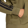 Essentials 3-Stripes Fleece hoodie
