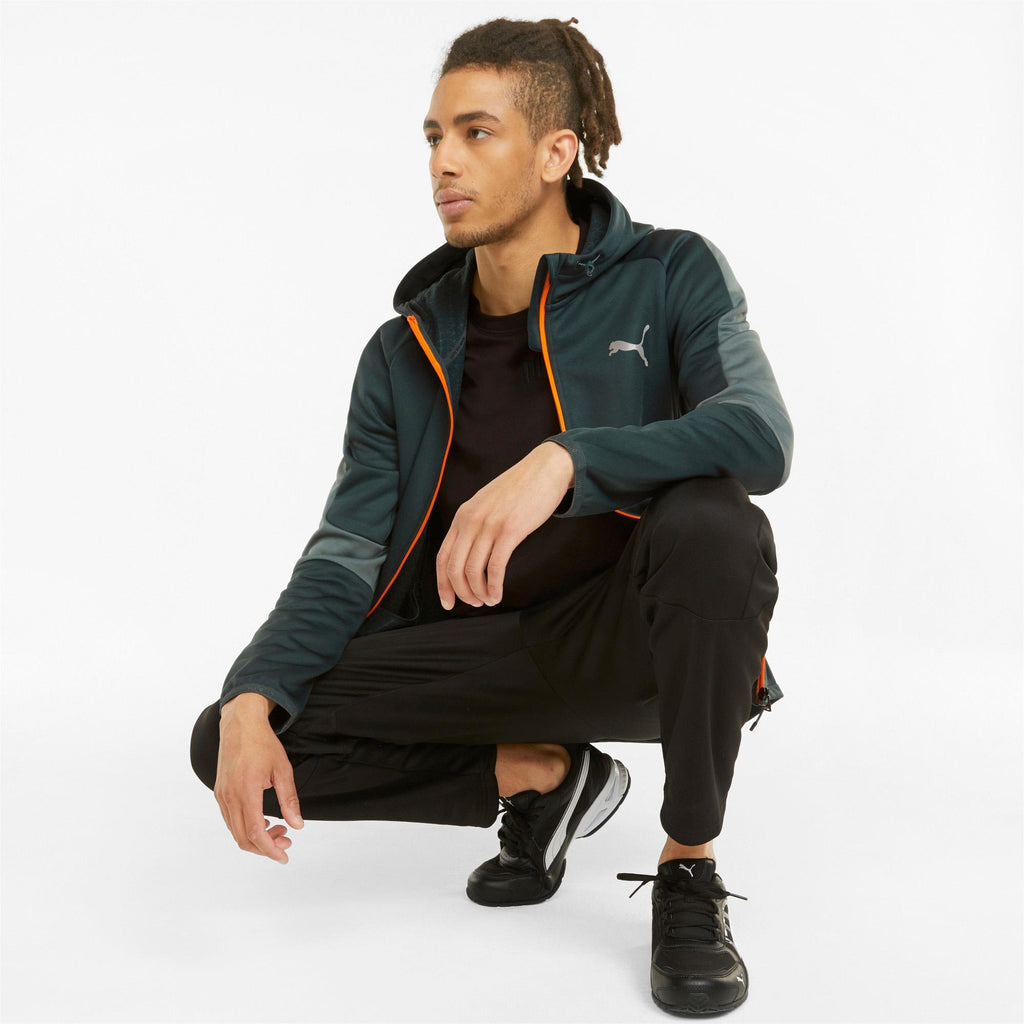Evostripe Warm Fz Hoodie