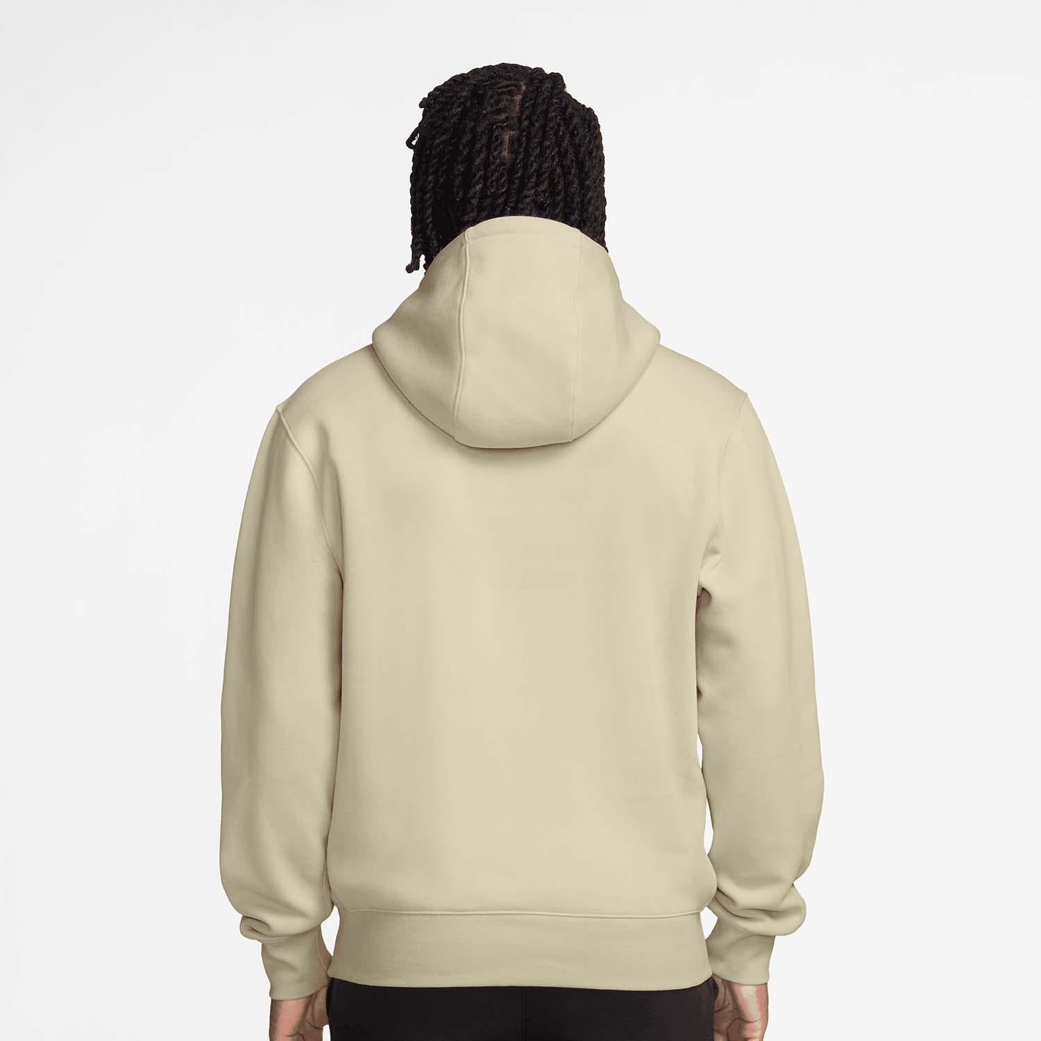 club men's pullover fleece hoo