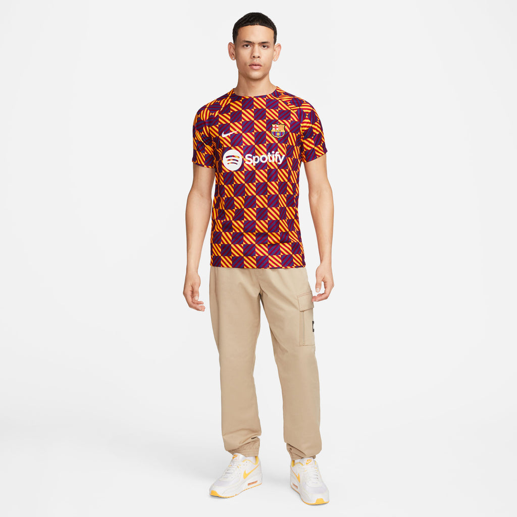 FC Barcelona Dri-Fit trainingsshirt