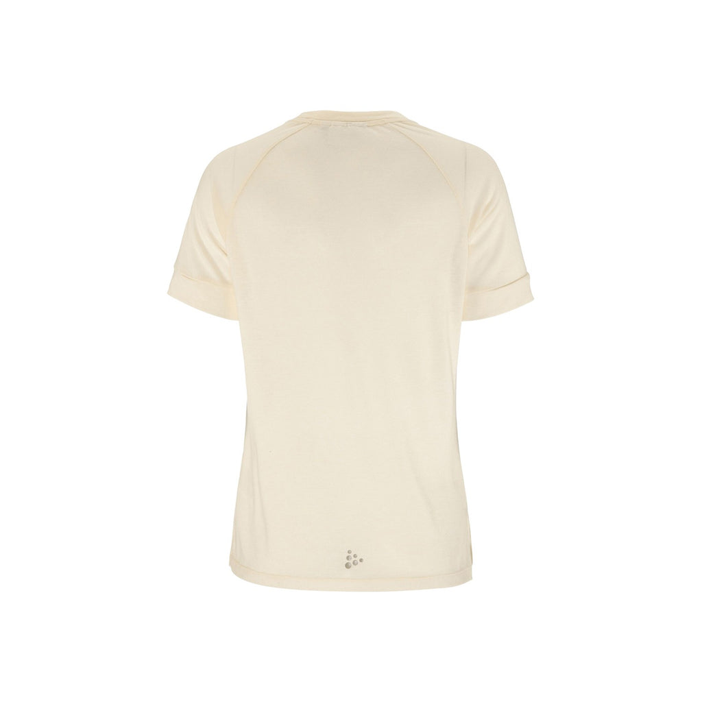 Wool Short Sleeve Tee T-shirt