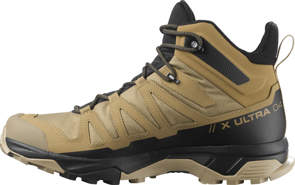 Shoes X Ultra 4 Mid Gtx Kelp/black/safar