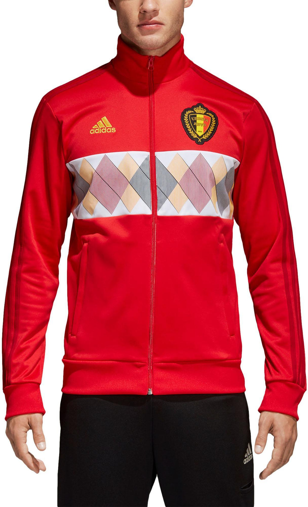 België 3 stripes jack