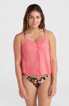Tiare woven top