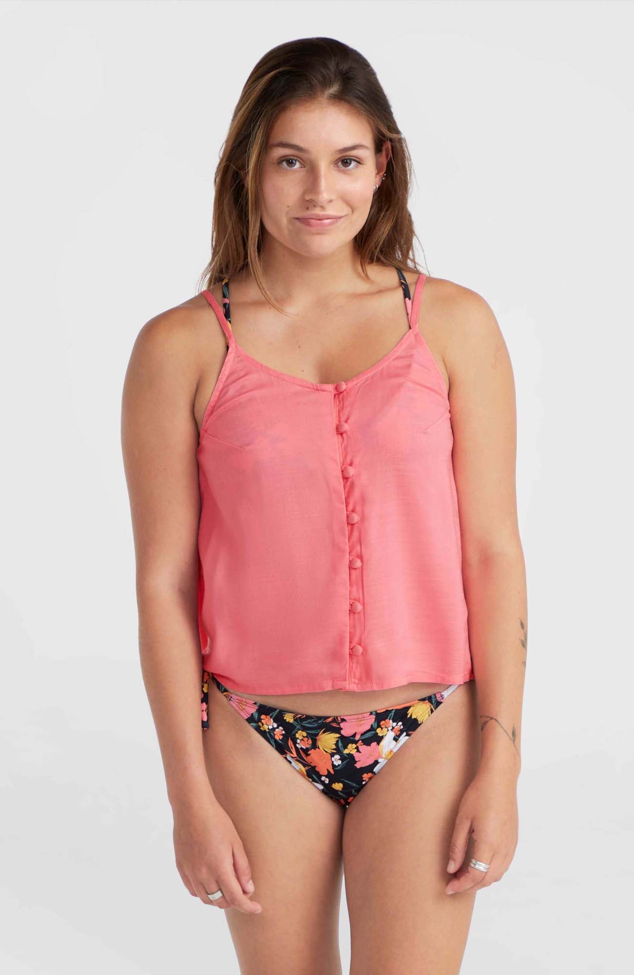 Tiare woven top