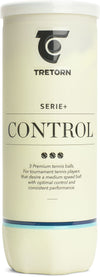 Serie Plus Control 3-tube tennisballen