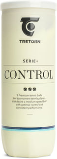 Serie Plus Control 3-tube tennisballen