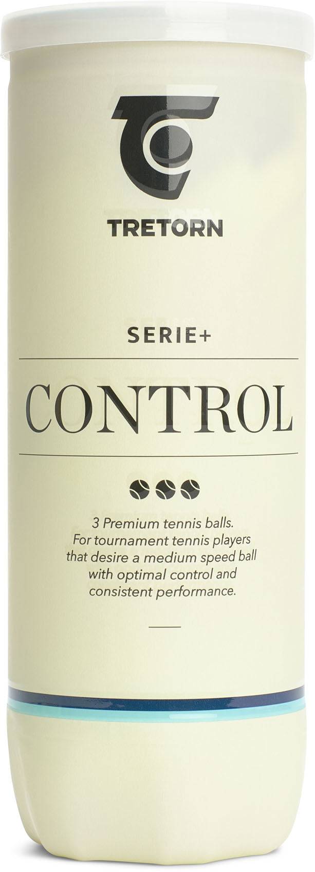 Serie Plus Control 3-tube tennisballen