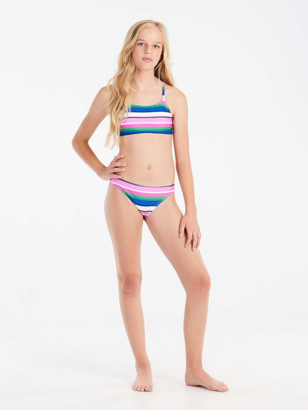 Prtwirl Jr Tankini